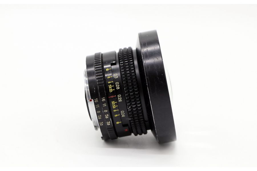 Cоветский светосильный объектив Мир-20Н МС 3,5/20