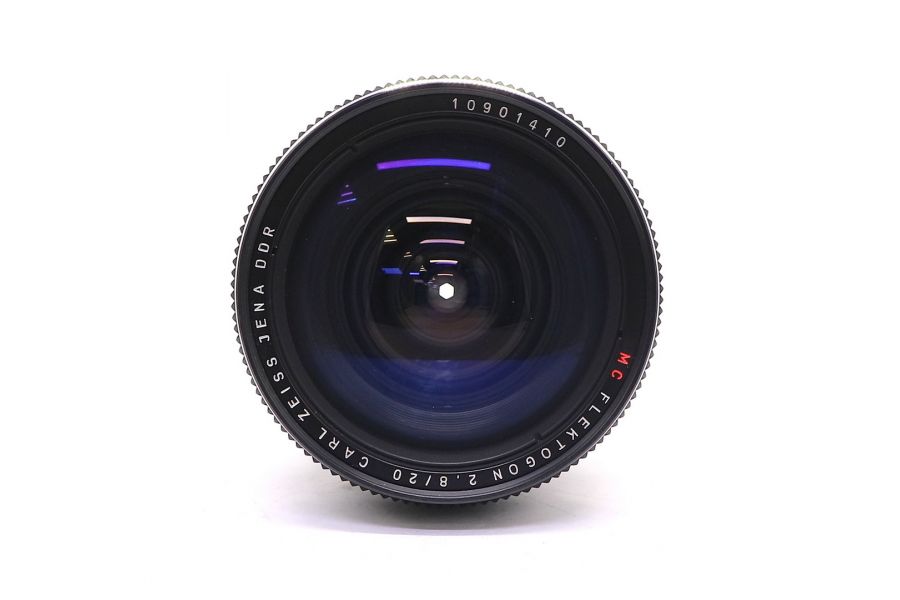 Flektogon 2,8/20 MC Carl Zeiss Jena DDR немецкий