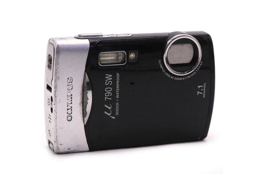 Компактная цифровая камера Olympus Mju 790 SW