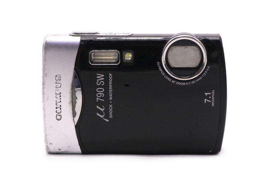 Компактная цифровая камера Olympus Mju 790 SW