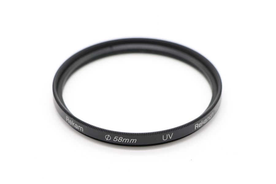 Светофильтр Rekam 58mm UV Rekanon Technology