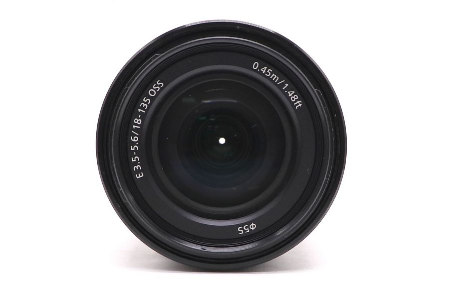 Объектив Sony 18-135mm f/3.5-5.6 OSS (SEL-18135)