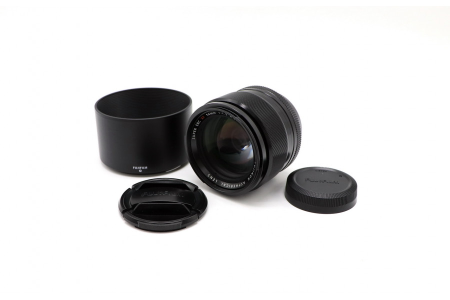 Объектив Fujifilm XF 56mm f/1.2 R (Japan, 2018)
