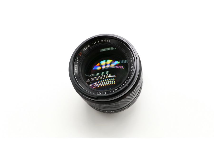 Объектив Fujifilm XF 56mm f/1.2 R (Japan, 2018)