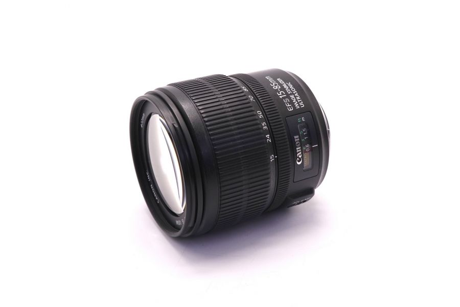 Canon EF-S 15-85mm f/3.5-5.6 IS USM универсальный