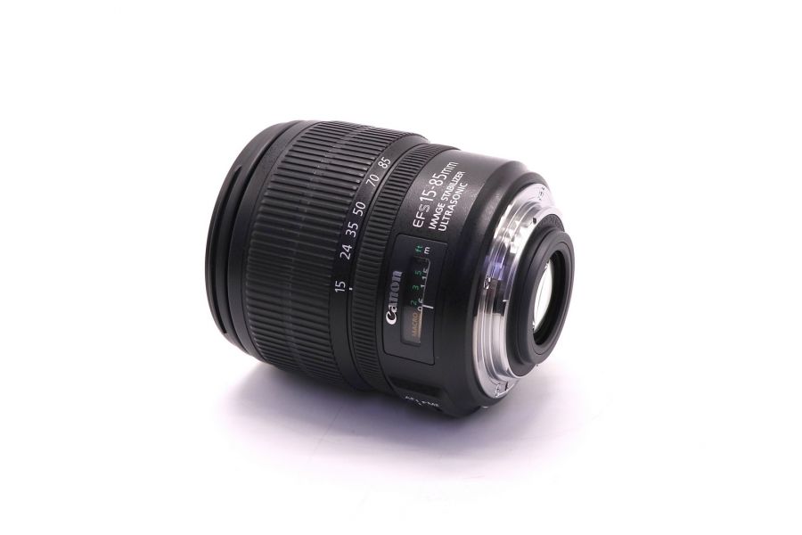 Canon EF-S 15-85mm f/3.5-5.6 IS USM универсальный