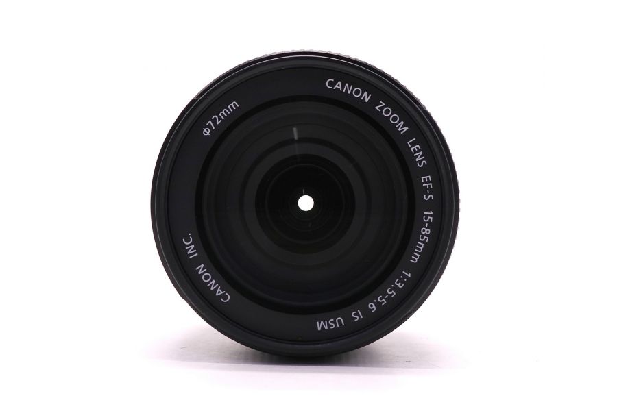 Canon EF-S 15-85mm f/3.5-5.6 IS USM универсальный