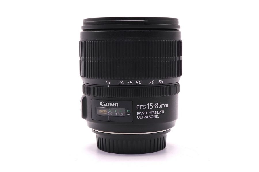 Canon EF-S 15-85mm f/3.5-5.6 IS USM универсальный