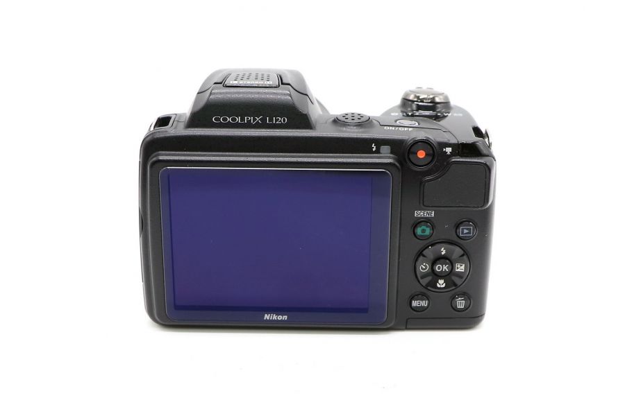 Фотокамера компактная Nikon Coolpix L120 (Indonesia)