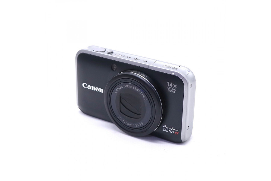 Компактная фотокамера Canon PowerShot SX210 IS