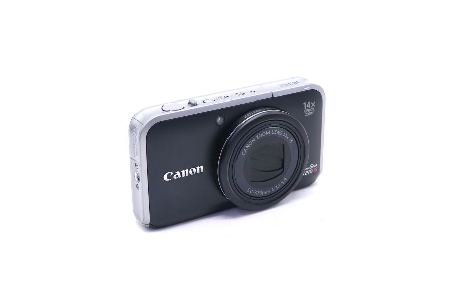 Компактная фотокамера Canon PowerShot SX210 IS