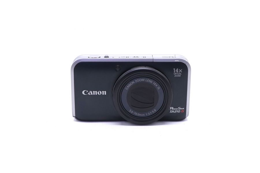 Компактная фотокамера Canon PowerShot SX210 IS