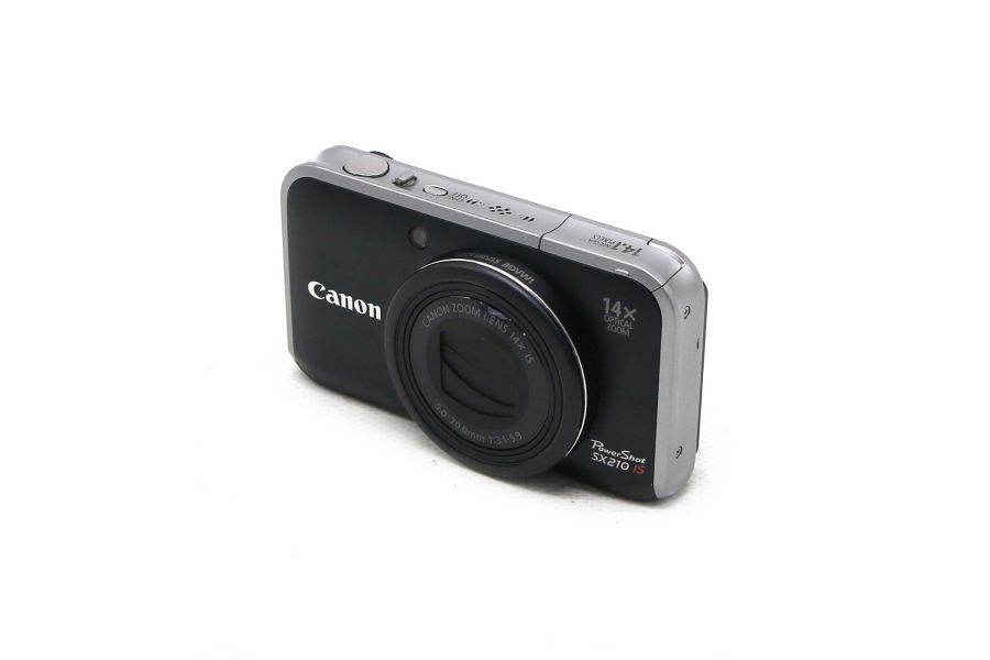 Компактная фотокамера Canon PowerShot SX210 IS