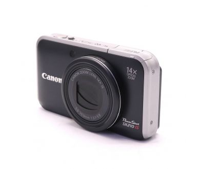 Компактная фотокамера Canon PowerShot SX210 IS