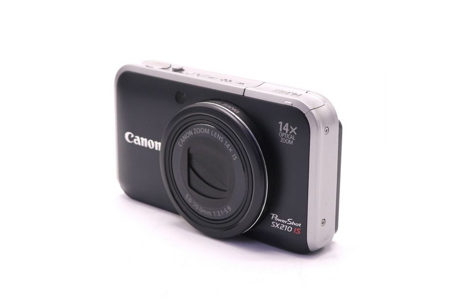 Компактная фотокамера Canon PowerShot SX210 IS