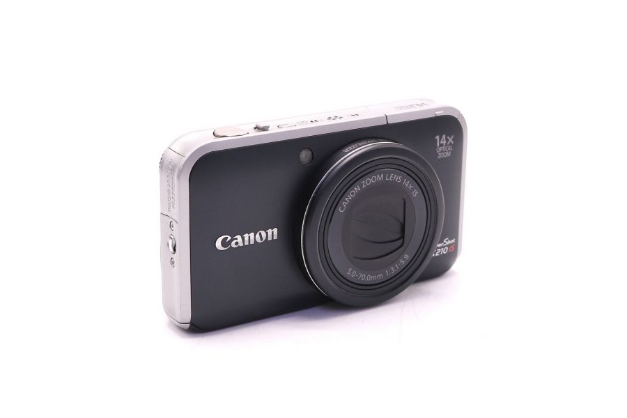 Компактная фотокамера Canon PowerShot SX210 IS
