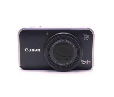 Компактная фотокамера Canon PowerShot SX210 IS