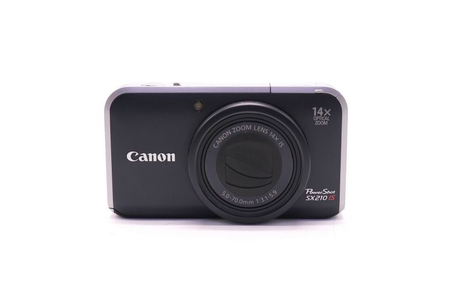 Компактная фотокамера Canon PowerShot SX210 IS