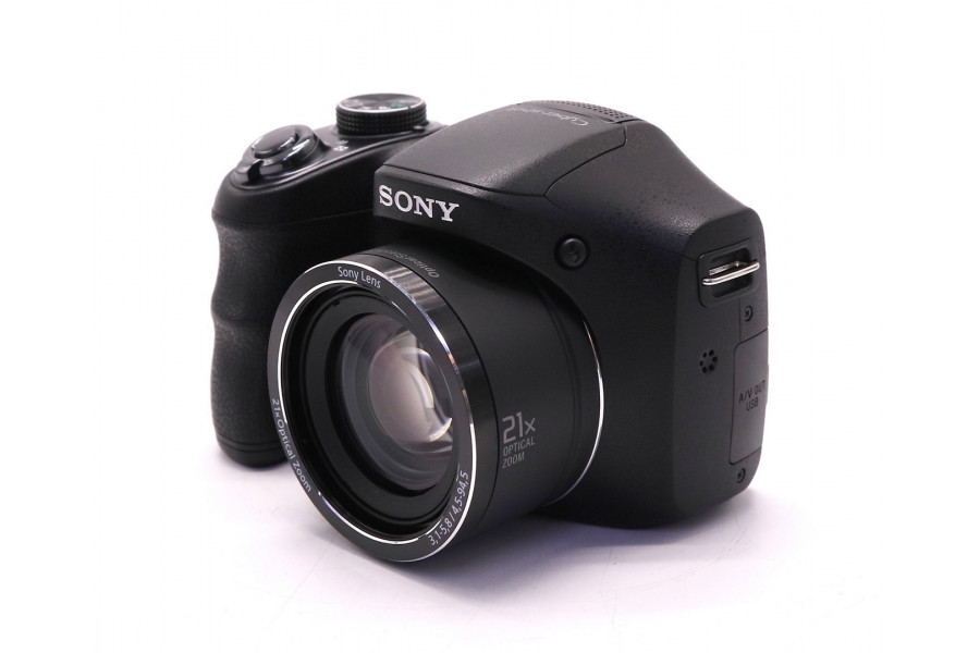 Фотоаппарат цифровой Sony Cyber-shot DSC-H100