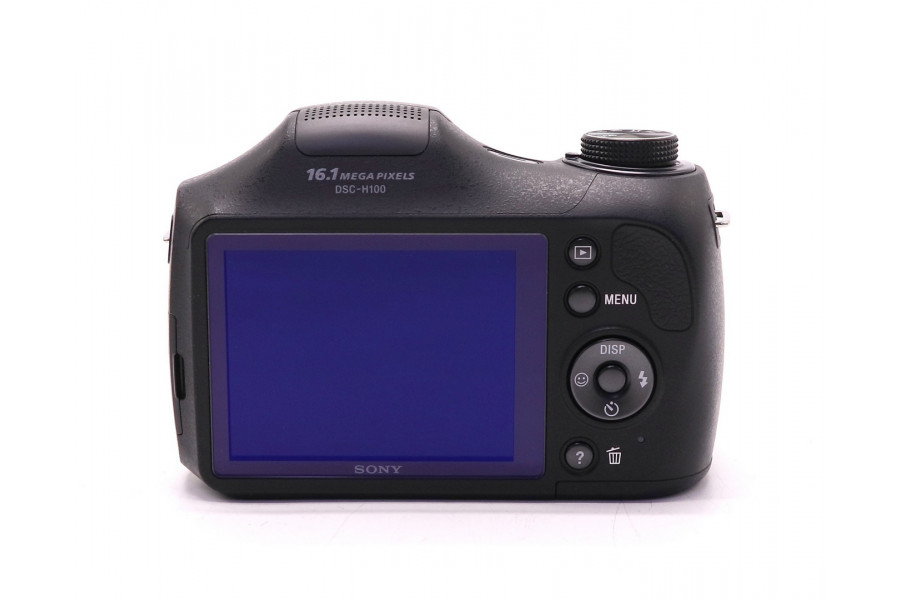 Фотоаппарат цифровой Sony Cyber-shot DSC-H100
