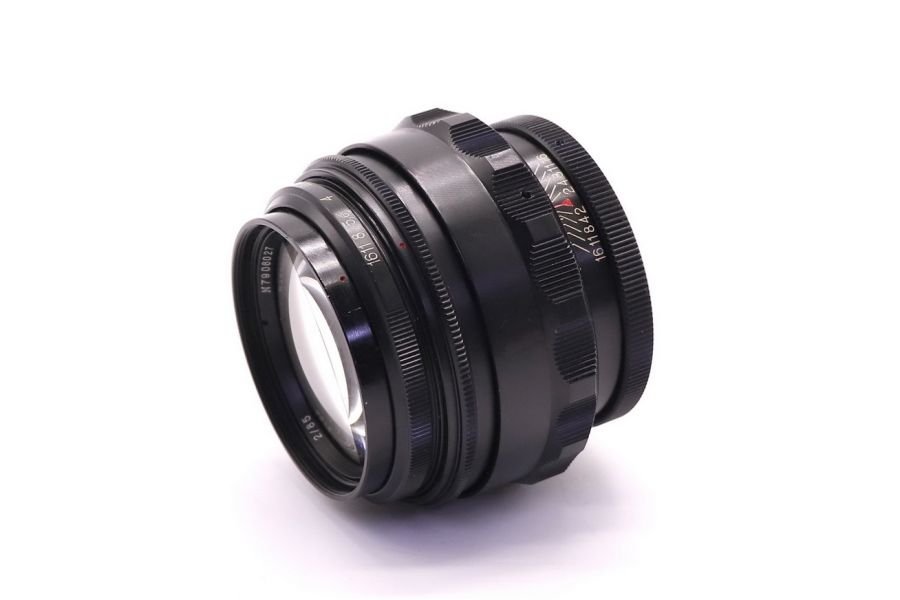 Советский объектив Юпитер-9 2/85 М42 ранний