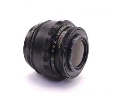 Советский объектив Юпитер-9 2/85 М42 ранний