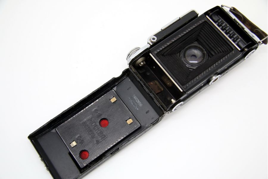 Советская пленочная камера Москва 4 (СССР, 1957)