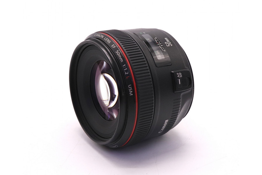 Canon EF 50mm f/1.2L USM в упаковке