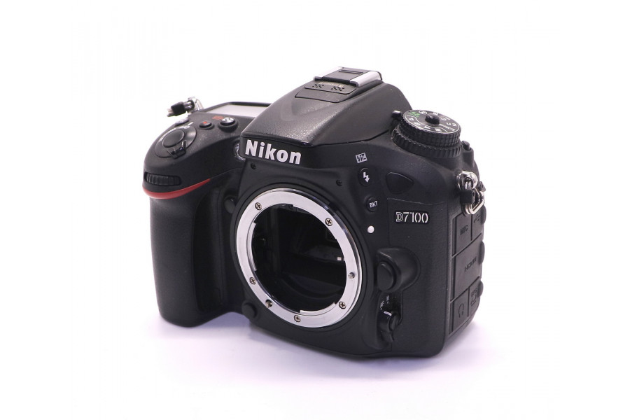 Камера Nikon D7100 body (пробег 4700 кадров)