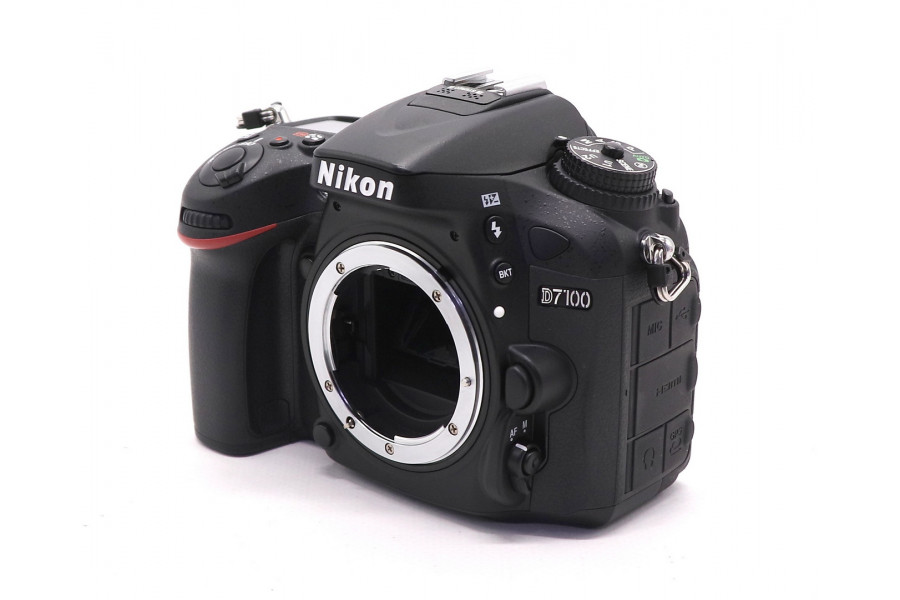 Камера Nikon D7100 body (пробег 4335 кадров)