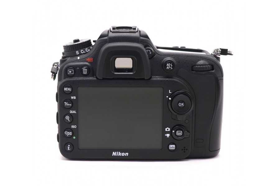 Камера Nikon D7100 body (пробег 4335 кадров)