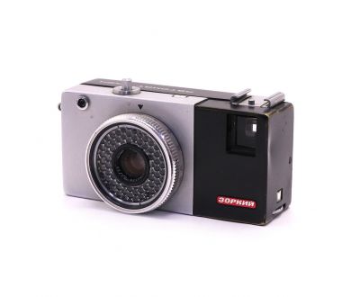 Редкий советский фотоаппарат Зоркий-12 Автомат