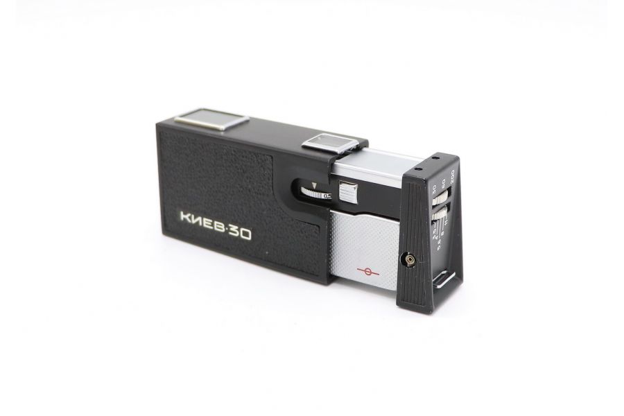 Миниатюрный фотоаппарат Киев 30 в упаковке (СССР, 1977)