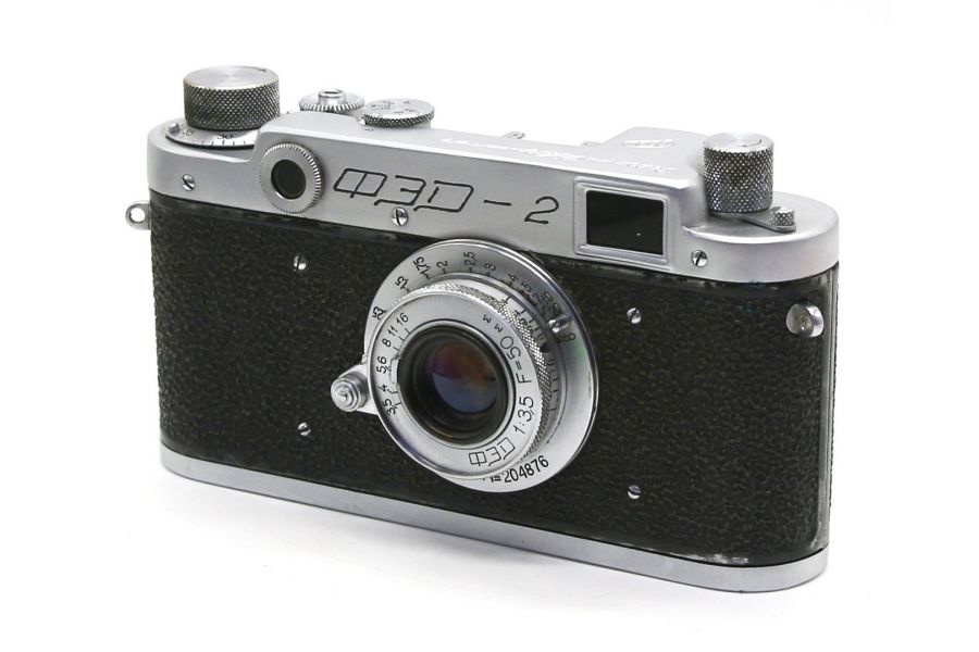 Дальномерная камера Фэд 2 Завод им. ФЭДзержинского