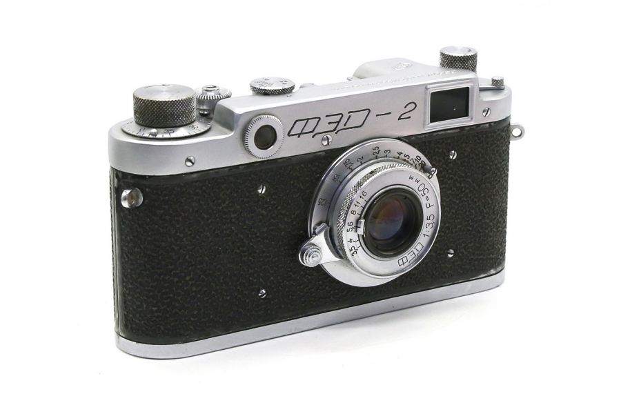 Дальномерная камера Фэд 2 Завод им. ФЭДзержинского