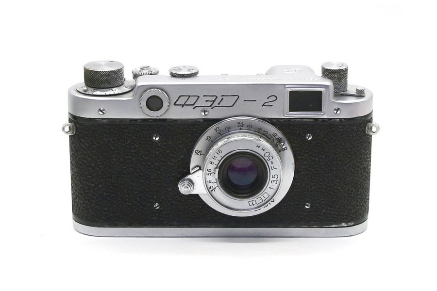 Дальномерная камера Фэд 2 Завод им. ФЭДзержинского