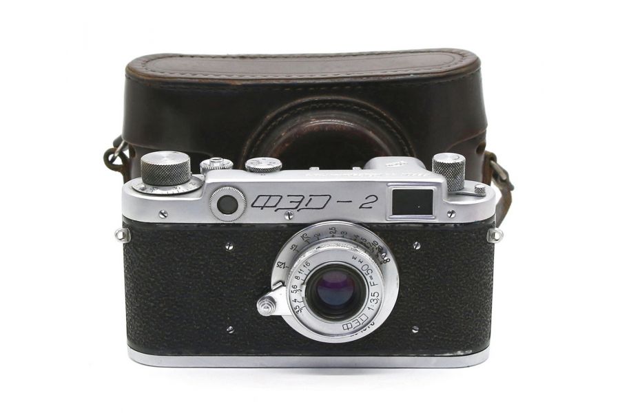 Дальномерная камера Фэд 2 Завод им. ФЭДзержинского