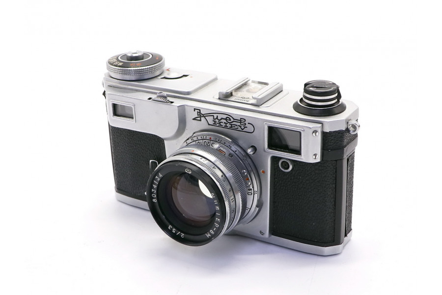 Фотокамера Киев 4АМ + Юпитер-8М (Арсенал, 1979г.)