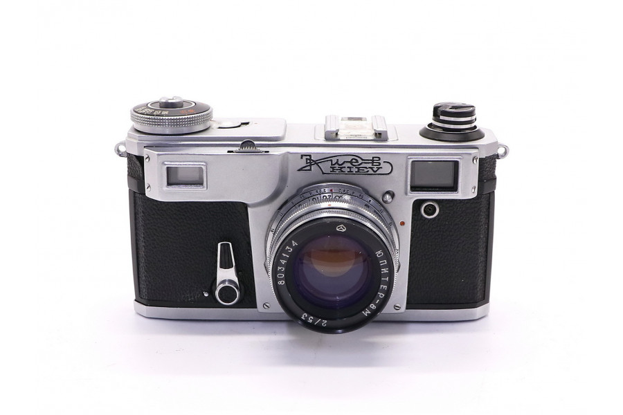 Фотокамера Киев 4АМ + Юпитер-8М (Арсенал, 1979г.)