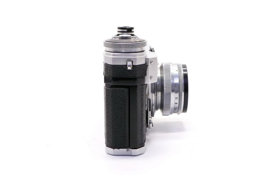 Фотокамера Киев 4АМ + Юпитер-8М (Арсенал, 1979г.)