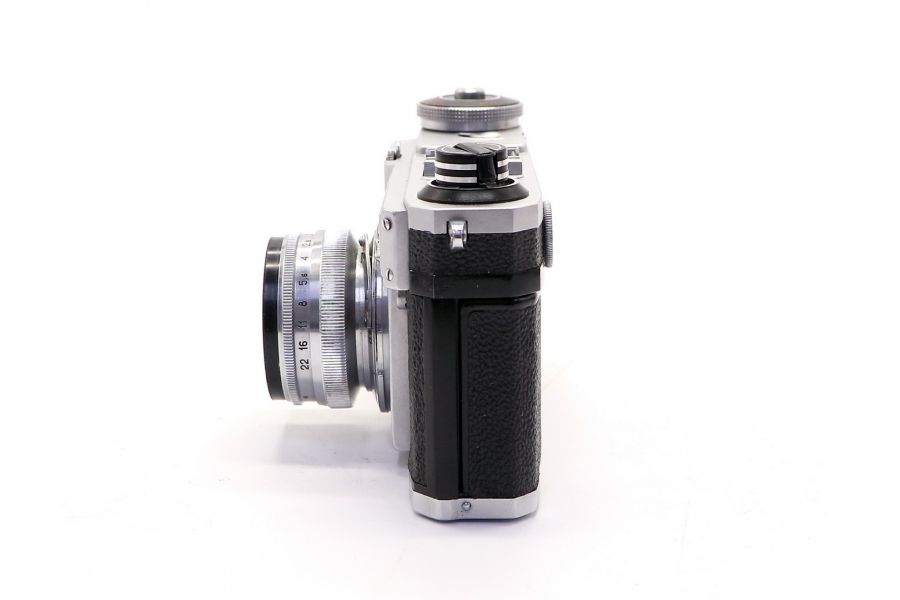 Фотокамера Киев 4АМ + Юпитер-8М (Арсенал, 1979г.)