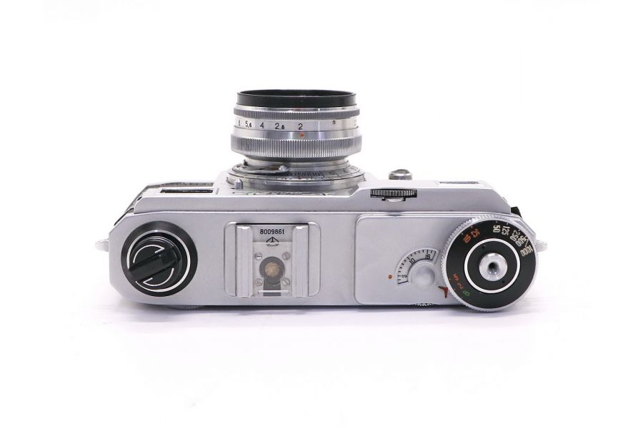 Фотокамера Киев 4АМ + Юпитер-8М (Арсенал, 1979г.)