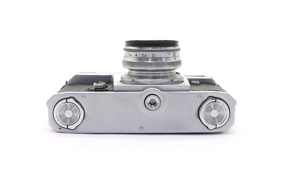 Фотокамера Киев 4АМ + Юпитер-8М (Арсенал, 1979г.)