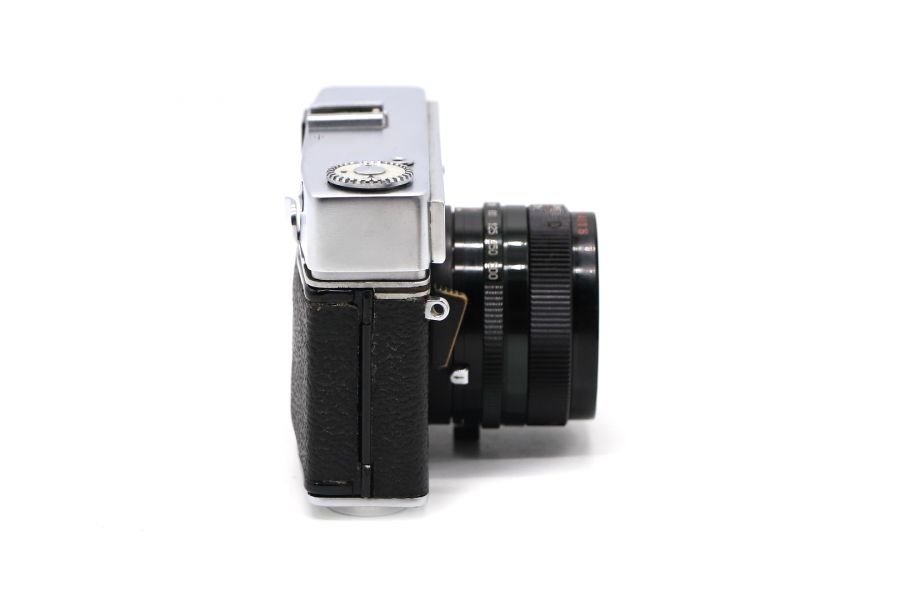 Фотокамера компактная Сокол Автомат (СССР, 1968)