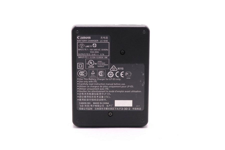 Зарядное устройство Canon LC-E5E