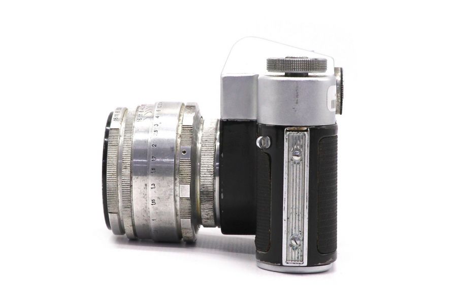 Зеркальный фотоаппарат Зенит 3М + Гелиос-44 silver