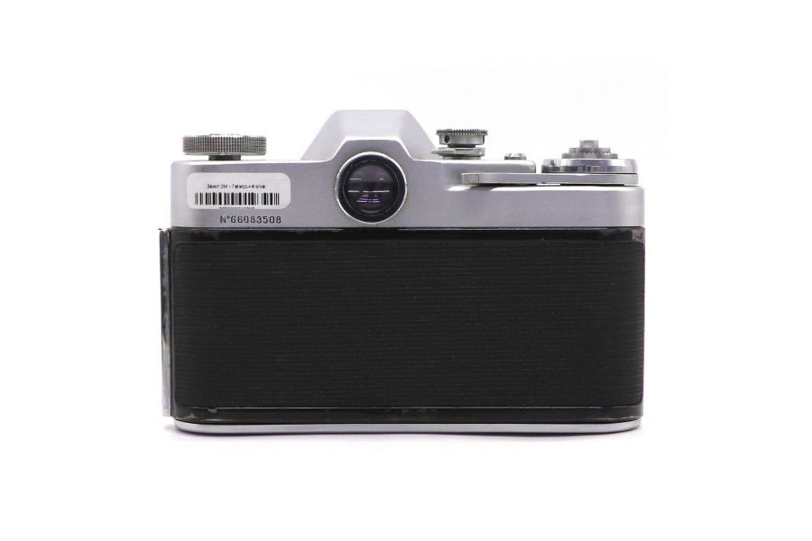 Зеркальный фотоаппарат Зенит 3М + Гелиос-44 silver