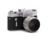 Зеркальный фотоаппарат Зенит 3М + Гелиос-44 silver