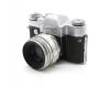 Зеркальный фотоаппарат Зенит 3М + Гелиос-44 silver