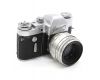 Зеркальный фотоаппарат Зенит 3М + Гелиос-44 silver